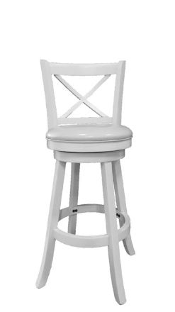 Барный стул деревянный NT13-30 белый (BM)