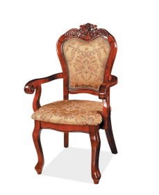 Стул-кресло Vanti-8013-AC миланский орех с подлокотниками