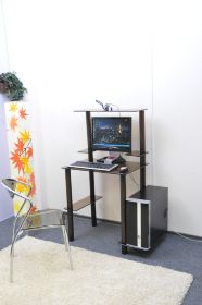 Компьютерный стол на заказ Эдель-KС05 бронза / бронза ноги (ширина от 65 см до 75 см)