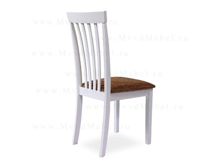 Обеденная группа из Малайзии - стол ES2000 и 6-ть стульев ES2003 белые распродажа