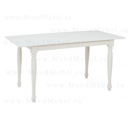 Стол раздвижной TS MANCHESTER Ivory White (MU-T4EX(AV) Ash Veneer кремовый