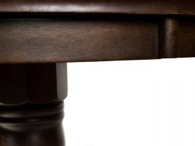 Стол классический круглый КИМ-ES-2191 коричневый - Распродажа