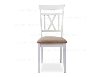 Обеденная группа из Малайзии - стол ES2000 и 6-ть стульев ES2003-5 белые распродажа
