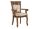 Стул-кресло Vanti-8037-AC миланский орех с подлокотниками