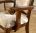 Стул-кресло Vanti-8037-AC миланский орех с подлокотниками